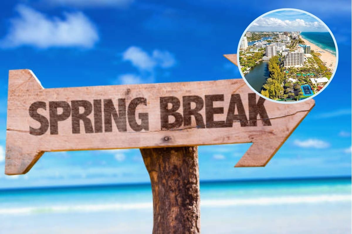 Florida es uno de los estados que espera la mayor cantidad de viajeros durante el Spring Break, en tanto California y Texas también podrían ver una gran afluencia de turistas