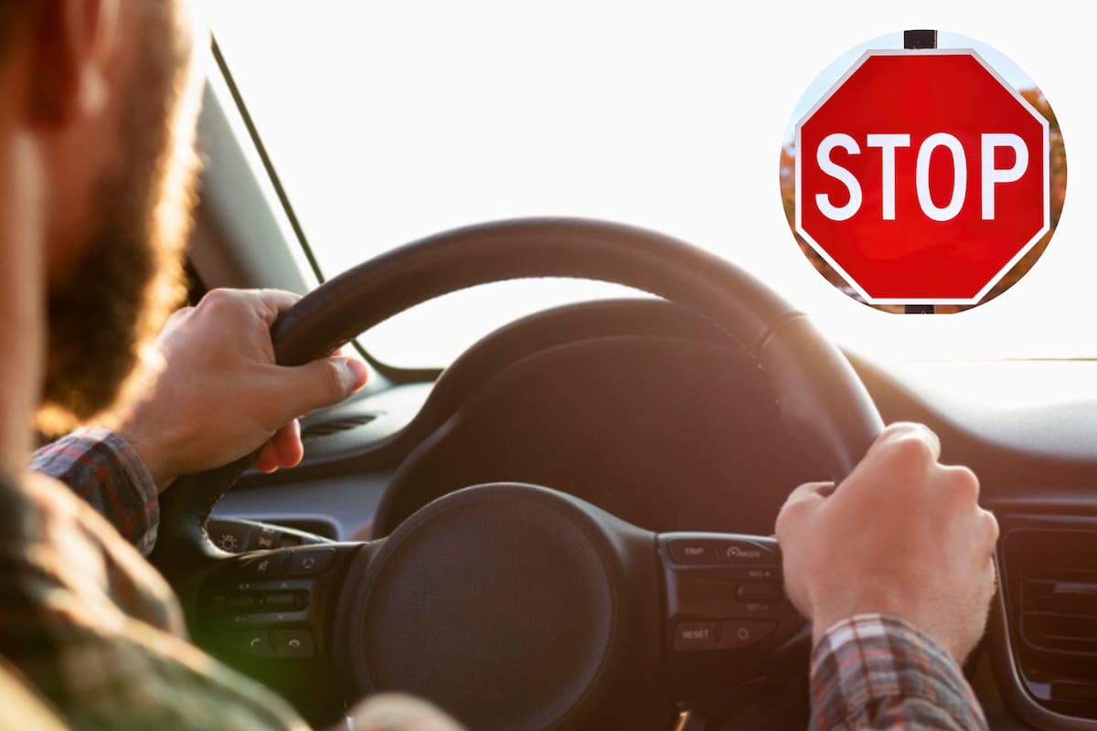 Florida exige frenar por completo ante una señal de "stop"