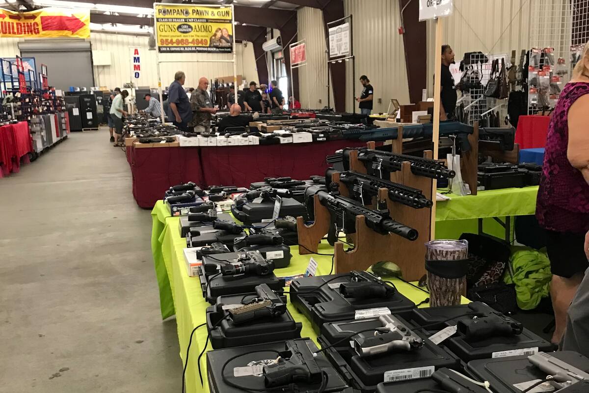Florida Gun show