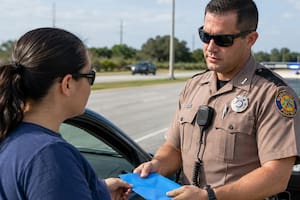 La nueva ley de Florida que cambia los controles de tránsito para estos conductores