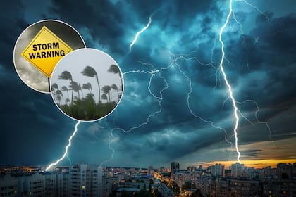 Florida, las Carolinas y Georgia serán los principales estados afectados por tormentas durante el viernes