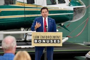 DeSantis reveló cuánto podrían costar los taxis voladores en Florida