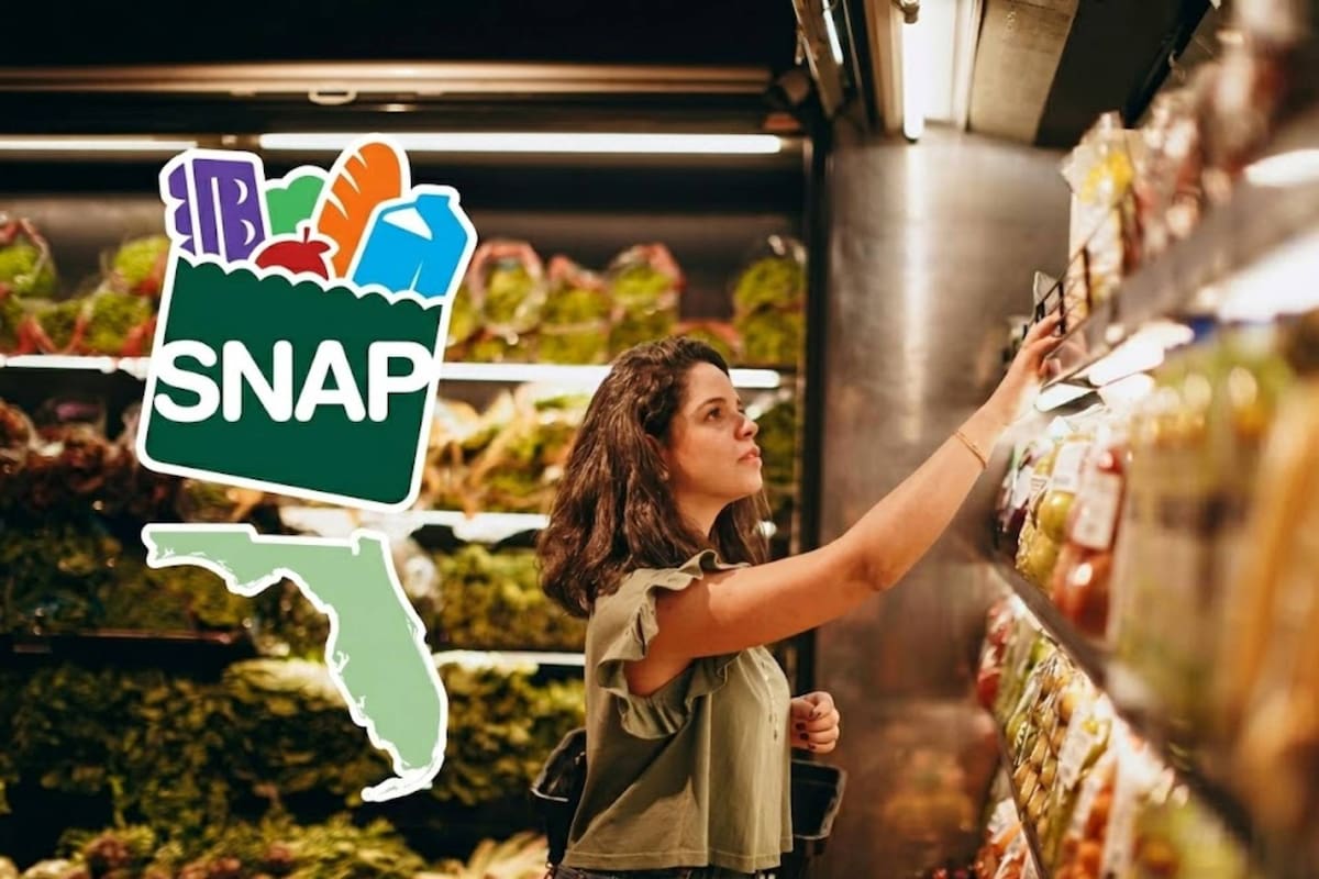 Florida registró una drástica disminución de beneficiarios del programa SNAP
