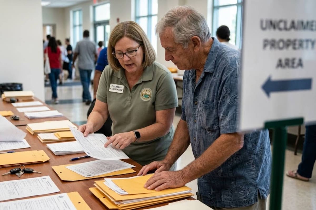 Florida resguarda más de 3 mil millones de dólares provenientes de cuentas bancarias inactivas, depósitos de servicios públicos y cheques no cobrados; según anunciaron, el dinero será devuelto a los ciudadanos