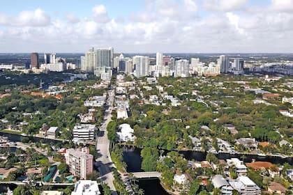 Florida sigue consolidándose como un destino preferido para compradores de vivienda. Foto: Archivo.