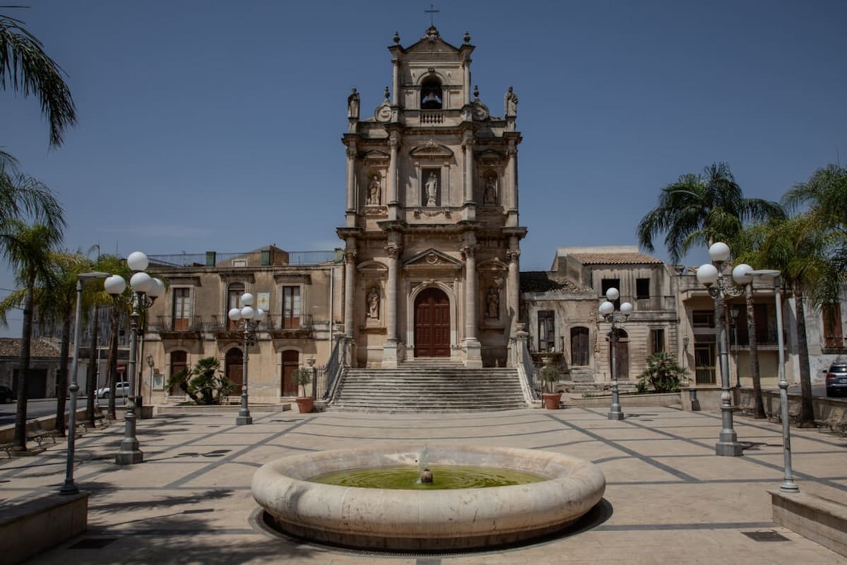 Floridia, Sicilia. Fuente: X