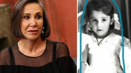 Florinda de grande y de pequeña