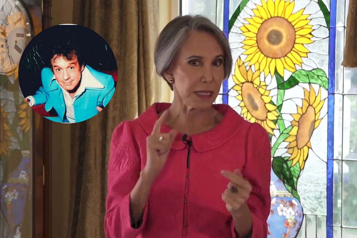 Florinda Meza dio su opinión sobre la serie biográfica de Bolaños