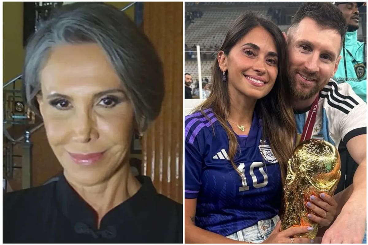 Florinda Meza felicitó a Lionel Messi por su triunfo en Qatar 2022