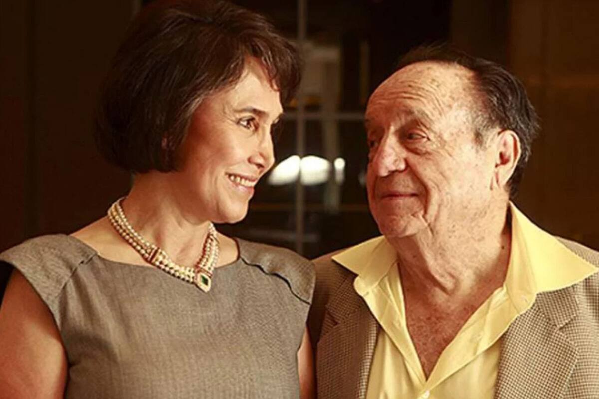 Florinda Meza recordó a Roberto Gómez Bolaños con un poema