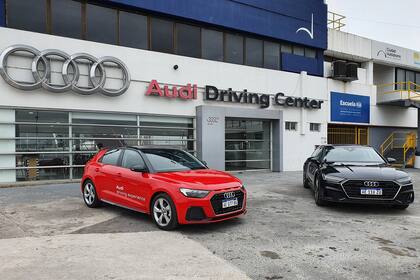 Flota amplia. Durante los cursos se prueban distintos tipos de carrocerías y potencias para conocer cómo se comporta cada vehículo