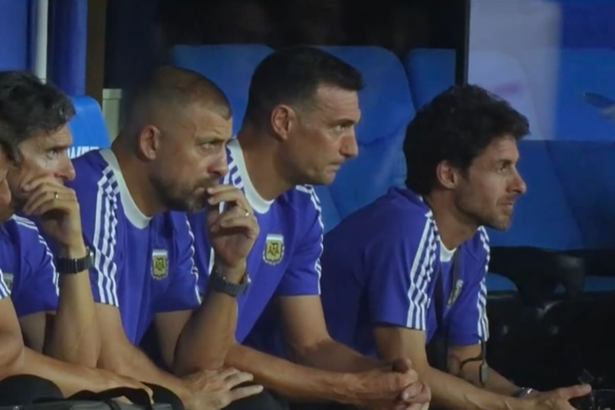 “Foi o pior argumento técnico”: jogadores da seleção revelaram o que Scaloni fez antes da final no Catar.