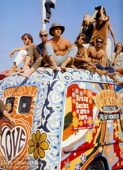 El flower power de los 60