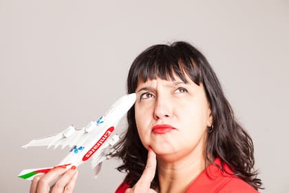 Floxie trabajó durante 20 años en distintas líneas aéreas, en todos los sectores, tanto en venta de pasajes como atención al público.