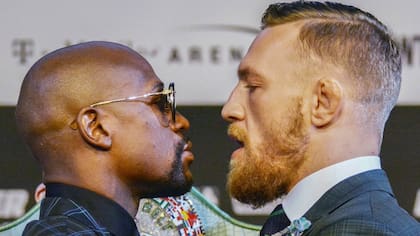 Floyd Mayweather, McGregor