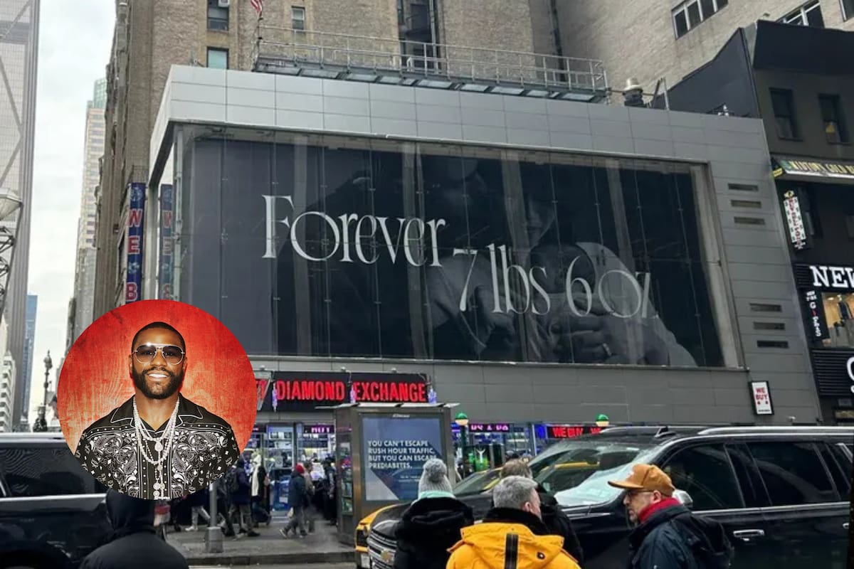 Floyd Mayweather adquirió un edificio en el Diamond District de Nueva York para su nieto de tres años