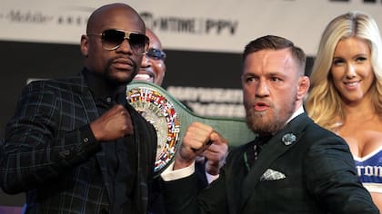 Floyd Mayweather, Conor McGregor