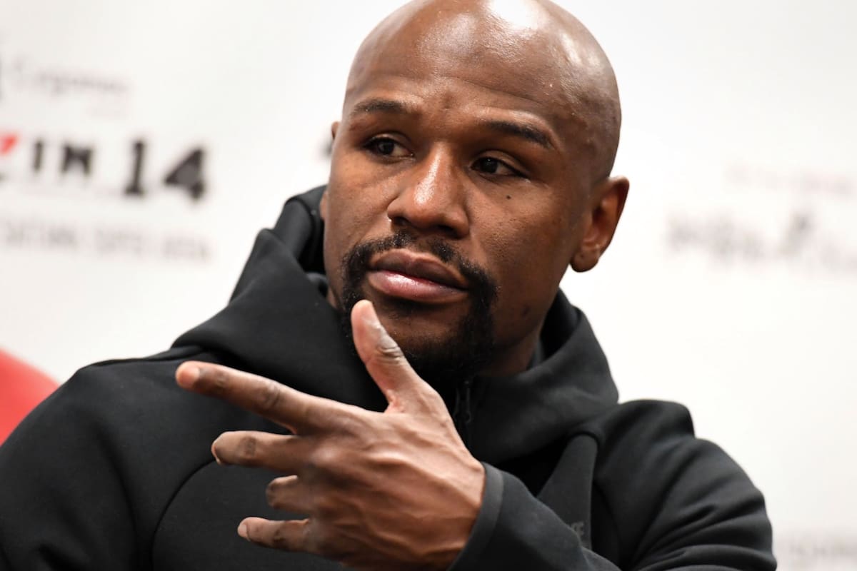 Floyd Mayweather, en conflicto con la familia de su pareja