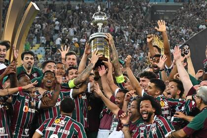 Fluminense, campeón de la Libertadores 2023
