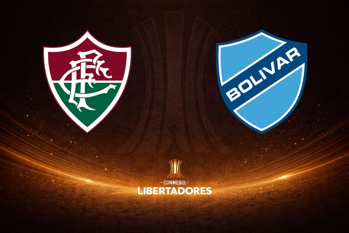 Fluminense vs. Bolívar, por una nueva jornada de la Copa Libertadores