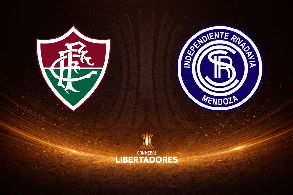 Fluminense vs. Independiente Rivadavia, por una nueva jornada de la Copa Libertadores