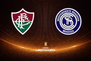 Fluminense - Independiente Rivadavia: horario, TV y formaciones del partido de ida los octavos de final de la Copa Libertadores