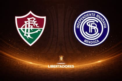 Fluminense - Independiente Rivadavia: horario, TV y formaciones del partido de ida los octavos de final de la Copa Libertadores
