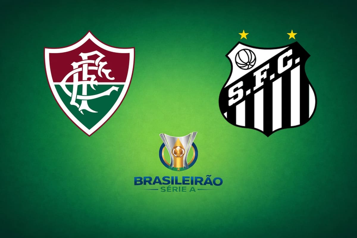 Fluminense vs. Santos por el Brasileirao Serie A, 2026: día, hora y cómo seguir online