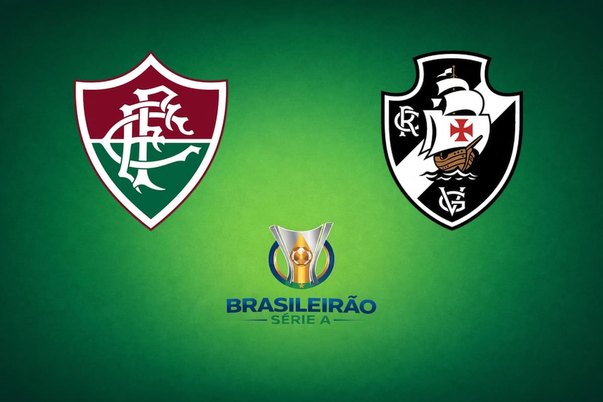 Fluminense vs. Vasco da Gama por el Brasileirao Serie A 2026: día, hora y cómo seguir online