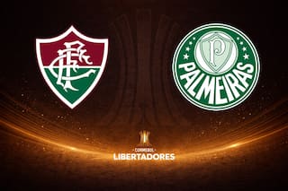 Palmeiras venció por 2-1 a Fluminense, por la Copa Libertadores 2026
