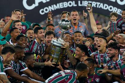 Fluminense y un triunfo histórico en el estadio Maracaná: ganó su primera Libertadores y, a su vez, su primer título internacional