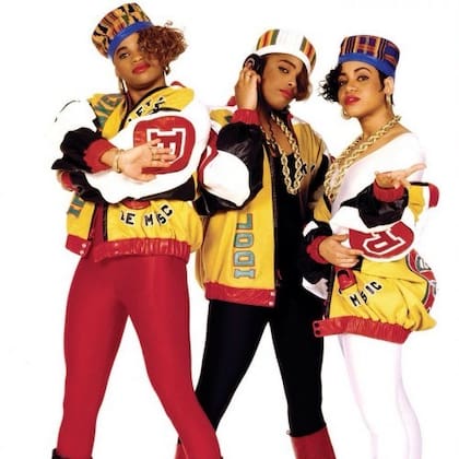 Fly Girl el personaje de look ochentoso que surgió con la popularidad de Salt-N-Pepa