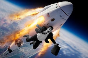 Por qué los inversores están vendiendo todo para apostar a SpaceX (y por qué puede salir mal)