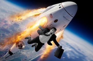 Por qué los inversores están vendiendo todo para apostar a SpaceX (y por qué puede salir mal)