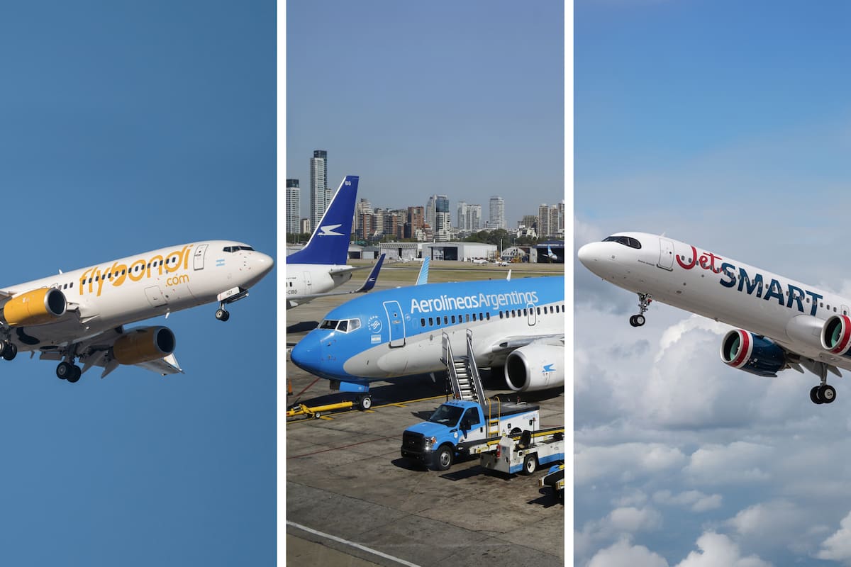 flybondi, aerolineas, jetsmart
