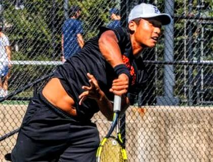 Fnu Nidunjianzan al saque: su sueño es llevar al tenis chino más arriba