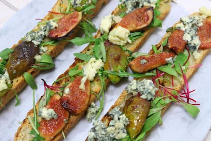 Focaccia con papas