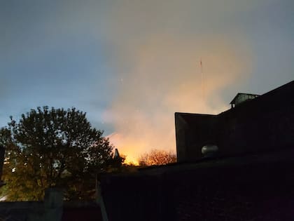 Focos ígneos en la planta de Iron Mountain en Barracas