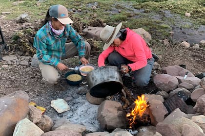 Fogones y camaradería en una aventura inolvidable