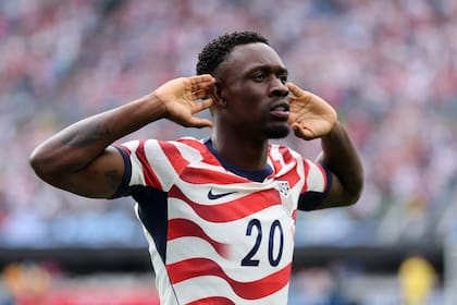 Folarin Balogun, el futbolista de Estados Unidos cuya conmutación de pena disparó la polémica mayor en el Mundial