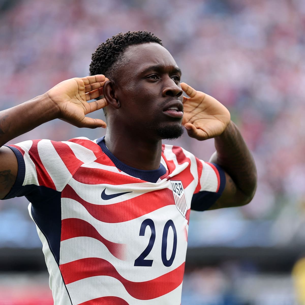 Qué pasó con Folarin Balogun, el jugador perdonado que provocó las quejas de Europa contra la FIFA - LA NACION