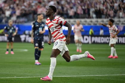 Folarin Balogun fue el goleador de Estados Unidos, que sorprendió a Paraguay y al mundo con un fútbol deslumbrante en el primer tiempo. Se anota en la lista de candidatos a hacer ruido