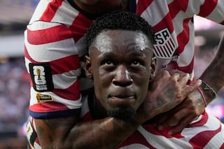 Folarin Balogun, que pudo jugar por Inglaterra o Nigeria, anota dos para EE.UU. en debut mundialista