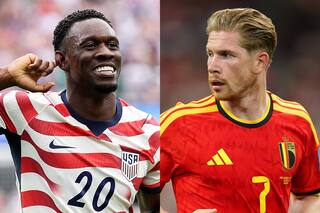 En qué canal pasan Estados Unidos vs. Bélgica por el Mundial 2026 hoy