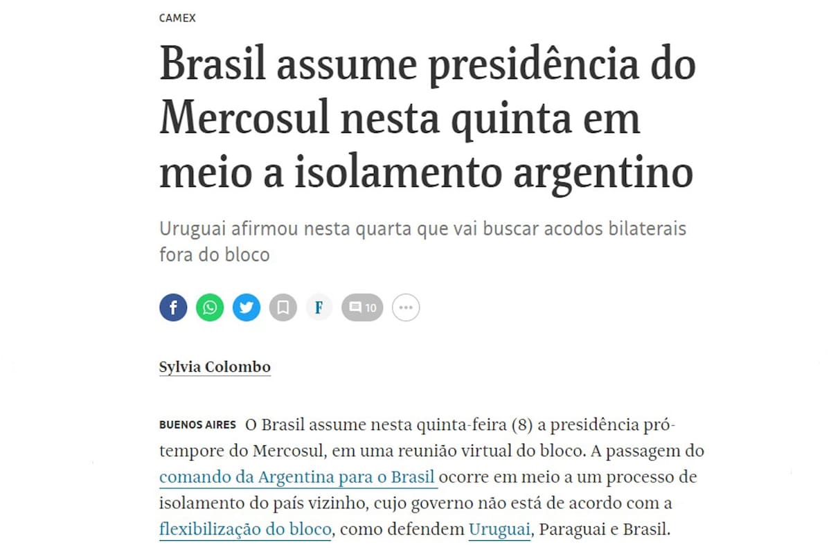 Folha de Brasil