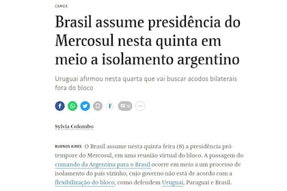 Folha de Brasil