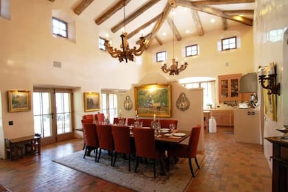 Fonda restauró buena parte de esas instalaciones intentando respetar la arquitectura histórica del lugar