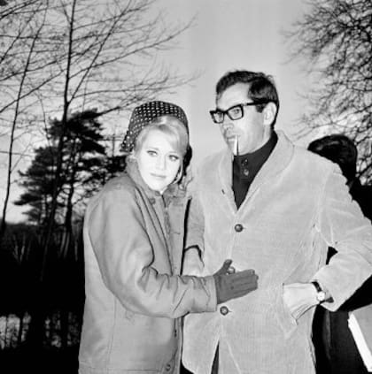 Fonda y Vadim se divorciaron en 1973 luego de que ella se involucrara activamente en movimientos políticos (Foto: Getty Images)