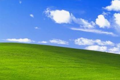 Fondo de pantalla de Windows XP.