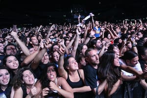 Foo Fighters en el Festival Quilmes Rock en el estadio de River Plate 2012